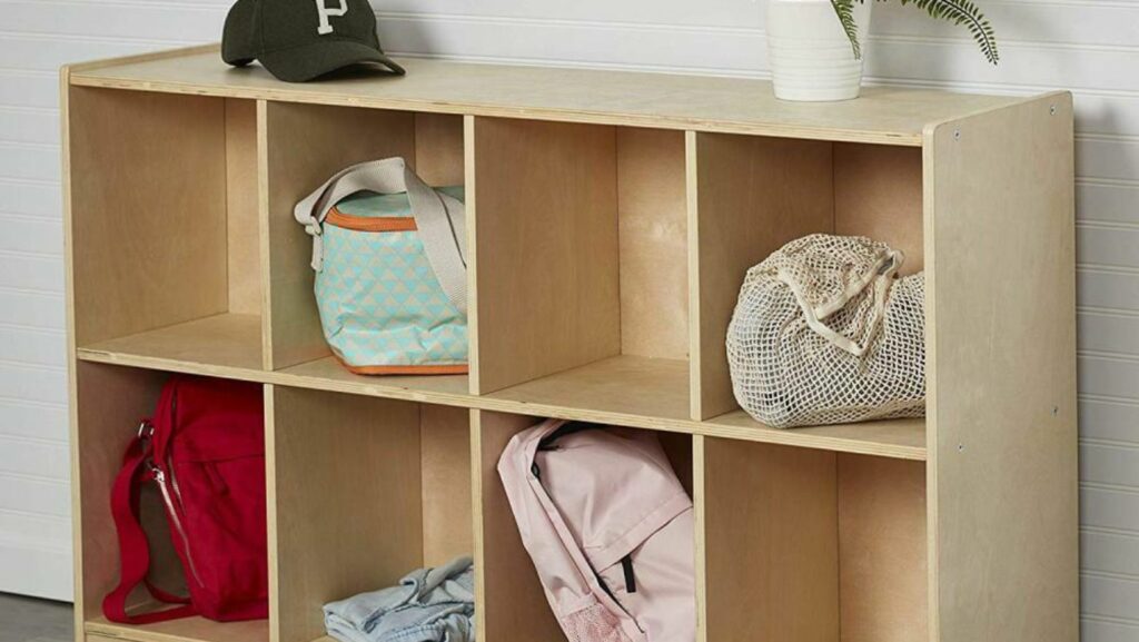 how to organize backpacks at home