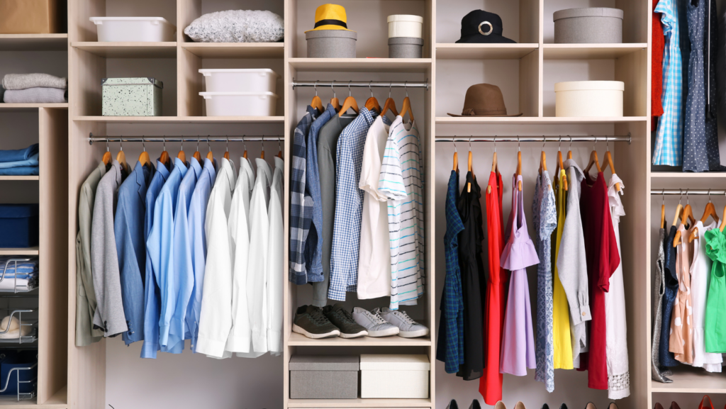 how to organize a storage closet