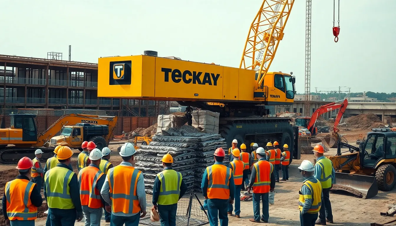 importance of teckaya construction equipment ltd